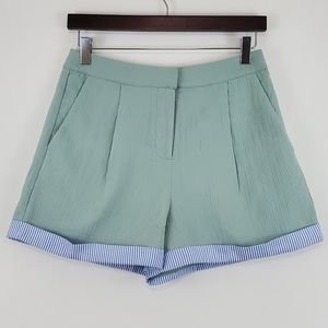 English Factory Textured Shorts